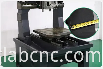 High Speed Vertical Horizontal 3 5 Axis Machining Cheap CNC Machine Center Milling Lr-6000d for Sale